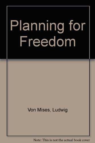 Imagen de archivo de Planning for Freedom a la venta por Wonder Book
