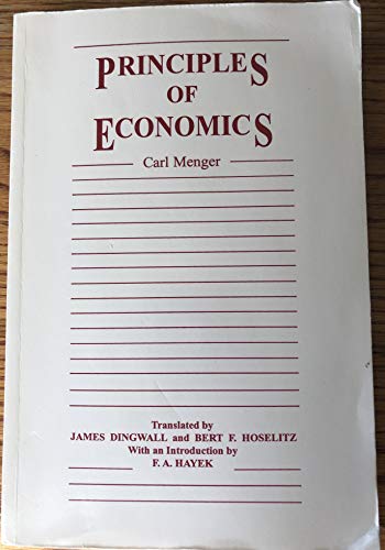 Stock image for Principles of Economics for sale by ThriftBooks-Atlanta