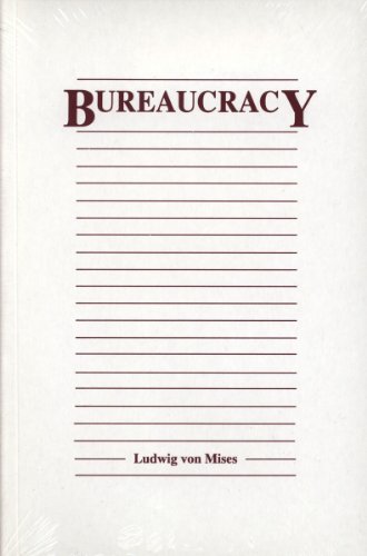 Beispielbild fr Bureaucracy zum Verkauf von Better World Books