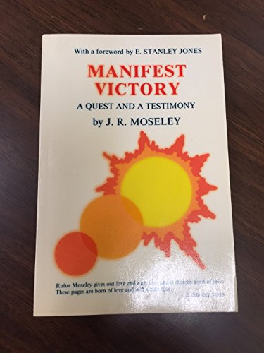 Beispielbild fr Manifest Victory zum Verkauf von Half Price Books Inc.