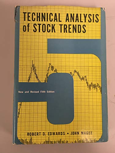 Stock image for Technical Analysis of Stock Trends for sale by Better World Books