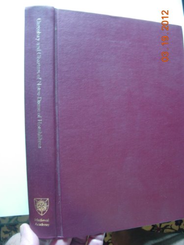 Beispielbild fr The Cartulary and Charters of Notre Dame of Homblieres (Volume 97) zum Verkauf von Anybook.com