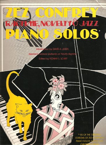 9780910957038: Zez Confrey Piano Solos Ragtime, Novelty, and Jazz