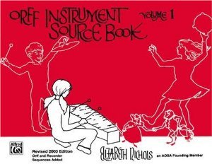 Stock image for Orff Instrument Source Book for sale by mountain