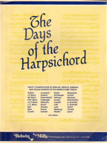 Days of the Harpsichord (9780910957359) by [???]