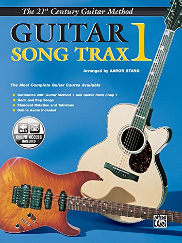9780910957502: 21st century guitar library: guitar song trax 1 +cd: The Most Complete Guitar Course Available (Belwin's 21st Century Guitar Library)