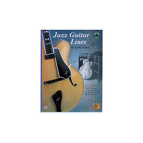 9780910957670: Jazz Guitar Lines: Jazz Lines, Licks, and Phrases with a Blues Orientation a la Wes Montgomery, Pat Martino, George Benson and More, Book & CD (Contemporary Guitar Series)