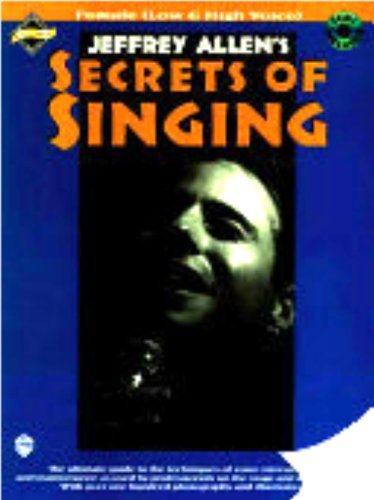 Imagen de archivo de Jeffrey Allen's Secrets of Singing : Female Edition a la venta por Front Cover Books
