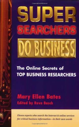 Beispielbild fr Do Business : The Online Secrets of Top Business Researchers zum Verkauf von Better World Books
