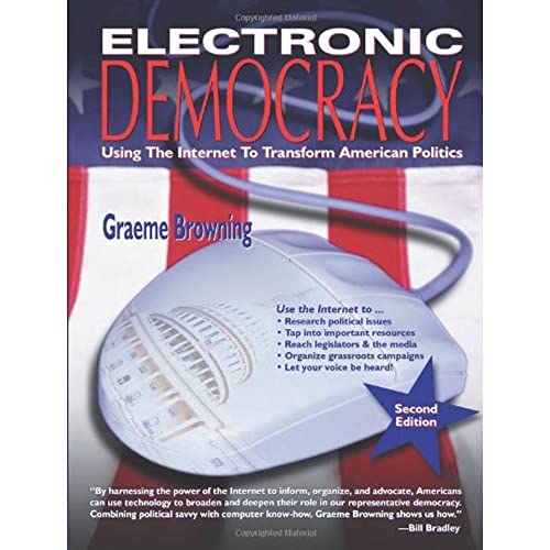 9780910965491: Electronic Democracy