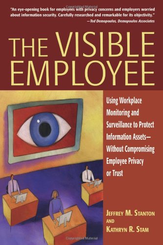 Beispielbild fr The Visible Employee : Using Workplace Monitoring and Surveillance to Protect Information Assets - Without Compromising Employee Privacy or Trust zum Verkauf von Better World Books