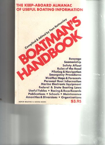 9780910990066: Boatman's handbook;: The keep-aboard almanac of useful boating information