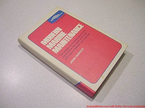 Imagen de archivo de Modern Marine Maintenance - Motor Boating & Sailing Guid Series a la venta por THE OLD LIBRARY SHOP