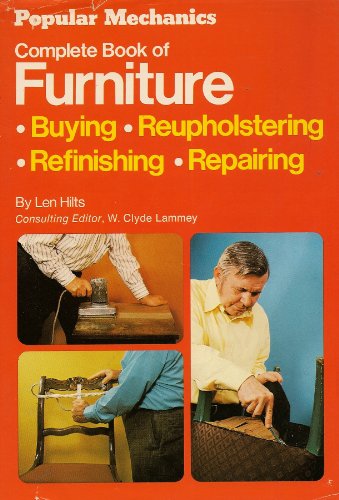 Imagen de archivo de Popular Mechanics complete book of furniture a la venta por Wonder Book
