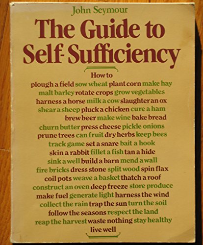 9780910990745: Guide to Self-Sufficiency