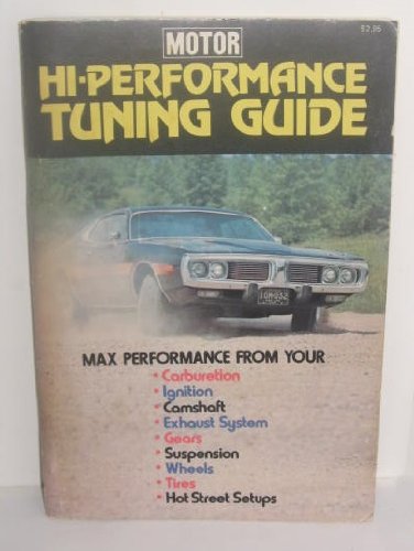 9780910992336: motor-hi-performance-tuning-guide