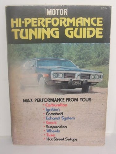 MOTOR Hi-Performance Tuning Guide