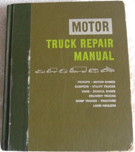 Beispielbild fr Motor Truck Repair Manual zum Verkauf von HPB-Red