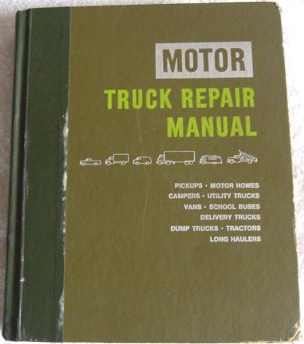 Stock image for Motor Truck Repair Manual for sale by HPB-Red