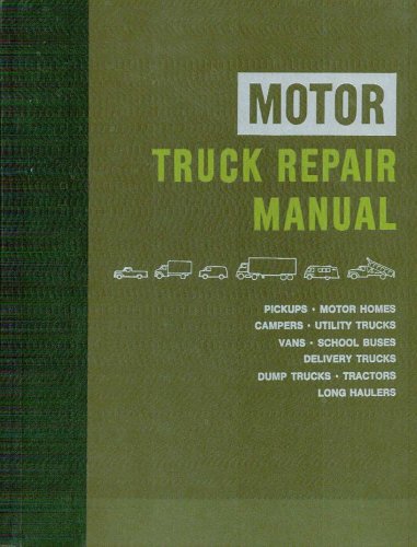 Beispielbild fr Motor Nineteen Seventy-Eight Truck Repair Manual zum Verkauf von Better World Books