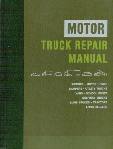 Imagen de archivo de Motor Nineteen Seventy-Eight Truck Repair Manual a la venta por Better World Books