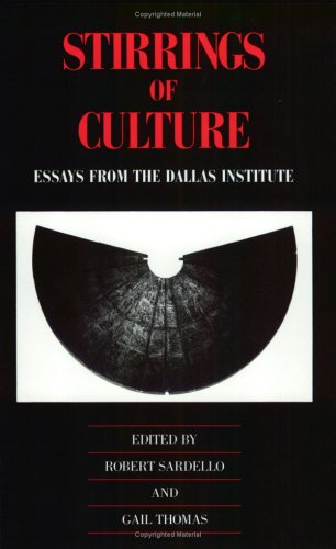 Imagen de archivo de Stirrings of Culture a la venta por ThriftBooks-Dallas