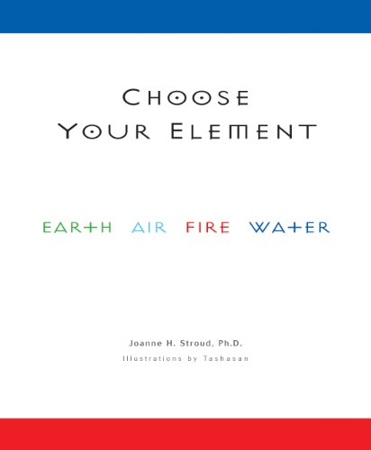 Stock image for Choose Your Element - Earth, Air, Fire, Water (4 books /slip case) for sale by HPB-Red