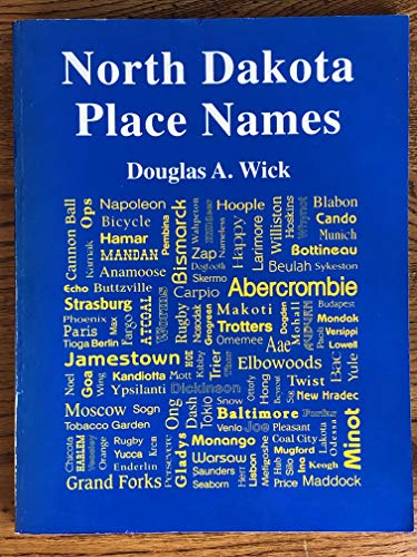 9780911007114: North Dakota Place Names