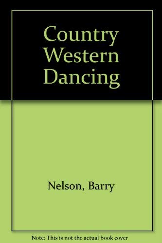 Imagen de archivo de Country Western Dancing a la venta por HPB Inc.