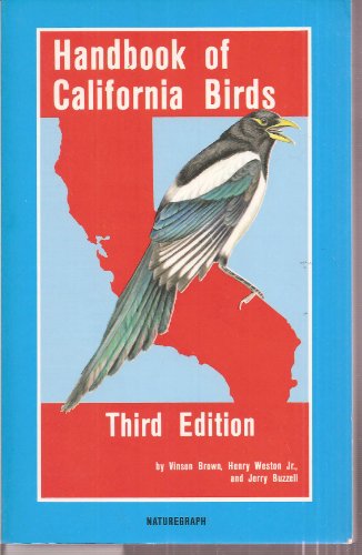 Imagen de archivo de Handbook of California Birds, 3rd Edition a la venta por SecondSale