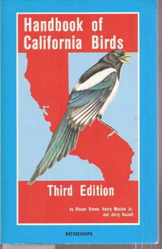 9780911010169: Handbook of California Birds