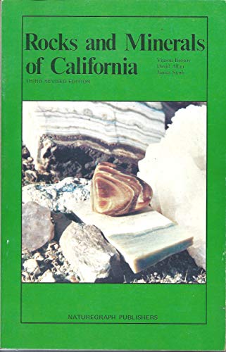 Imagen de archivo de Rocks and Minerals of California a la venta por BooksRun