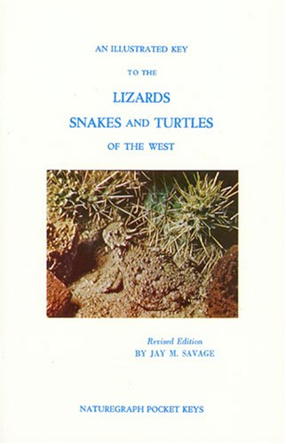 Imagen de archivo de An Illustrated Key to the Lizards, Snakes, and Turtles of the West (DK Pocket) a la venta por Browsers' Bookstore, CBA