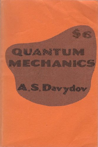 9780911014044: Quantum mechanics [Taschenbuch] by Davydov, A. S