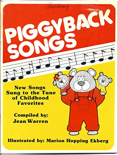 9780911019018: Piggyback Songs: New Songs Sung to the Tunes of Childhood Favorites