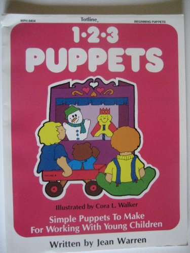 Stock image for 1-2-3 Puppets: Simple Puppets to Make for Working with Young Children for sale by ThriftBooks-Dallas