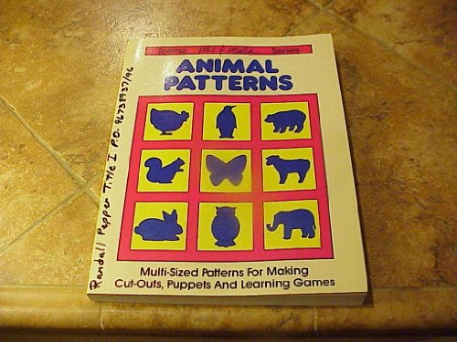Imagen de archivo de Animal Patterns (Mix and Match Ser.) a la venta por Wonder Book