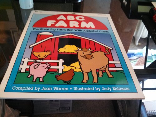Stock image for Totline ABC Farm ~ The Great Big Farm Unit With Alphabet Cards for sale by Wonder Book