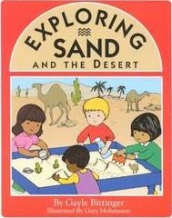 Stock image for Exploring Sand and the Desert for sale by ThriftBooks-Dallas