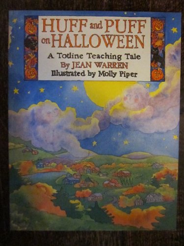 Beispielbild fr Huff and Puff on Halloween (Totline Teaching Tale) zum Verkauf von Turn-The-Page Books