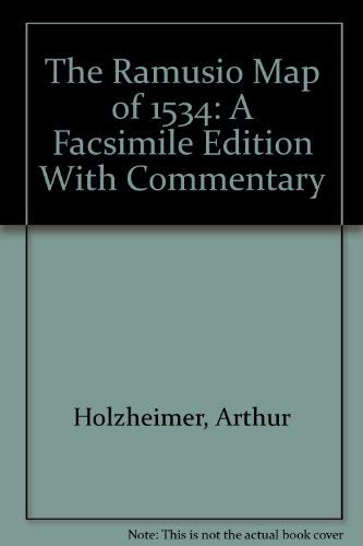 9780911028515: The Ramusio Map of 1534: A Facsimile Edition With Commentary