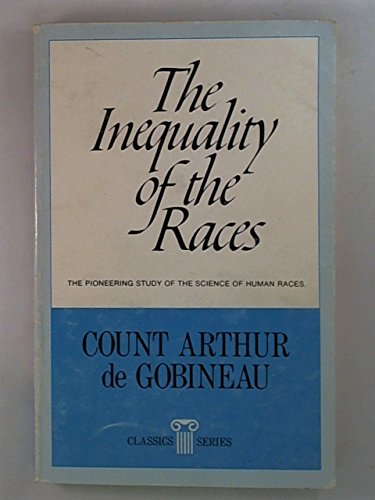The inequality of human races (9780911038026) by Gobineau, Arthur