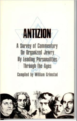 Stock image for Antizion for sale by Oddball Books