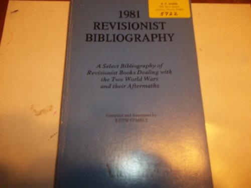 1981 revisionist bibliography (9780911038972) by Stimely, Keith