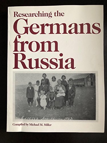 9780911042344: Researching the Germans from Russia: Annotated Bibliography of the Germans from Russia Heritage Collection