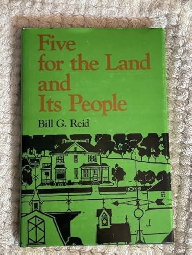 Stock image for Five for the Land and Its People for sale by The Warm Springs Book Company