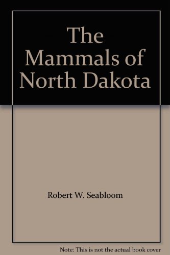 Stock image for The Mammals of North Dakota for sale by HPB Inc.