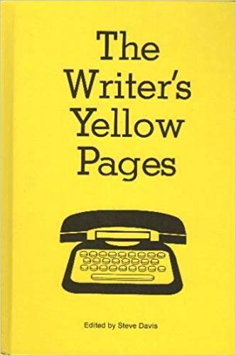 Beispielbild fr The Writer's Yellow Pages zum Verkauf von Wonder Book