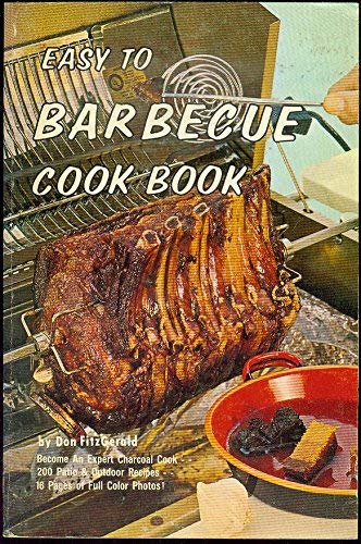 9780911098112: Easy to barbecue cook book