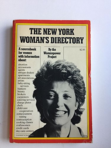 Beispielbild fr The New York woman's directory, zum Verkauf von Robinson Street Books, IOBA